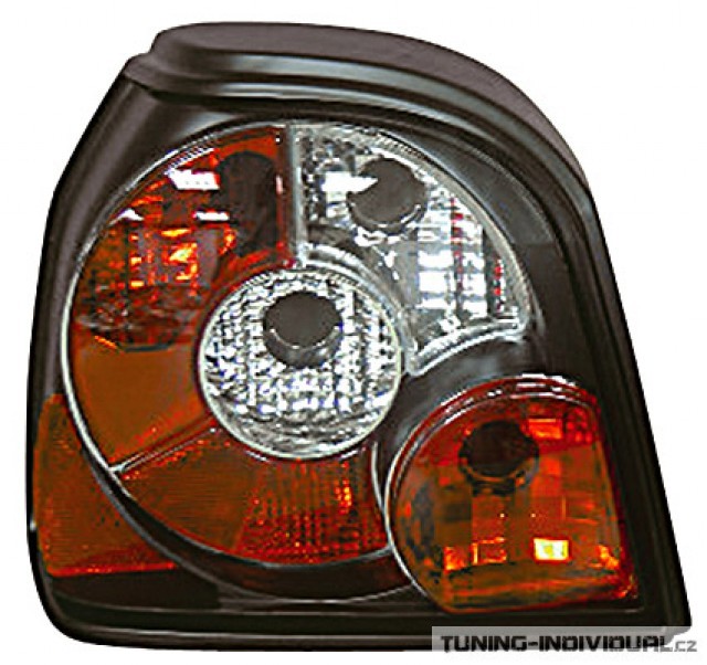 Zadn� sv�tla VW Golf 3 r.v. 91-98 �ern�. Cena je za p�r.