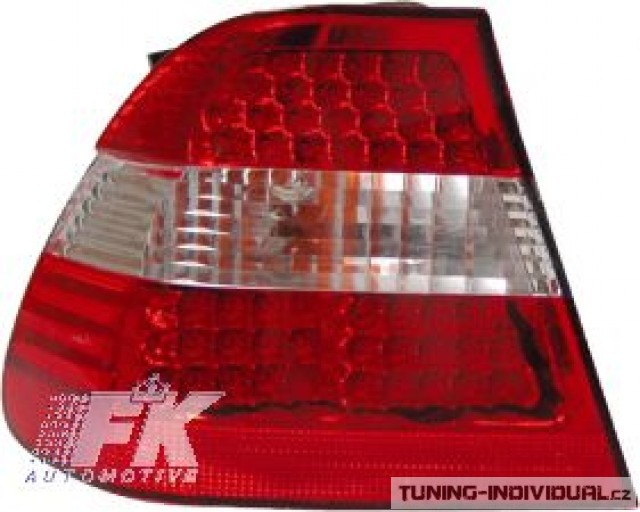 Zadn� sv�tla LED na BMW 3-er E46 Limousine, �erven�, cena za p�r
