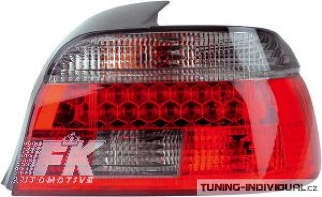 Zadn� sv�tla LED na BMW 5-er E39 Kou�ov�. Cena je za p�r.