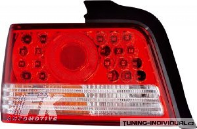Zadn� sv�tla LED na BMW 3-er E36 2dv. r.v. 91-97, �erven�, p�r