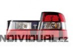 Zadn� sv�tla LED na BMW 5-er E34 r.v. 88-94, �erveno-�ir�