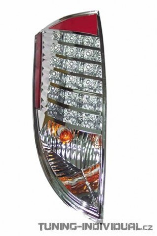Zadn� LED sv�tla na Ford Focus chromov�. Cena je za p�r.