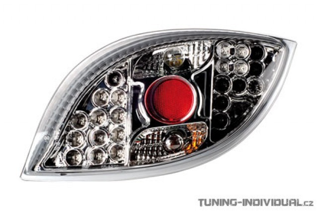 Zadn� sv�tla LED Ford KA, r.v. 93-, chromov� proveden�