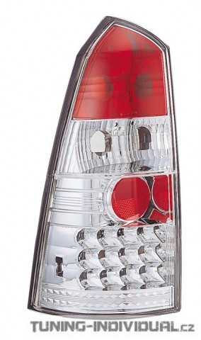 Zadn� sv�tla LED Ford Focus Turnier r.v. 98-, chromov� proveden�