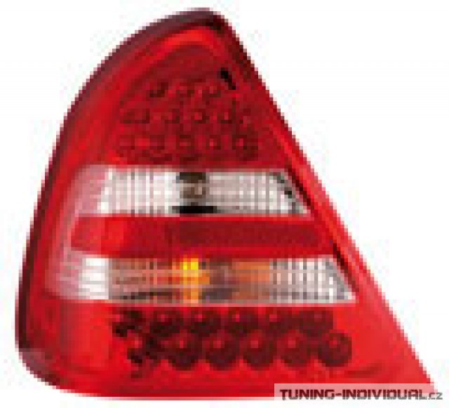 Zadn� LED sv�tla na Mercedes Benz W202/C-Klasse (W202) r.v.94-99