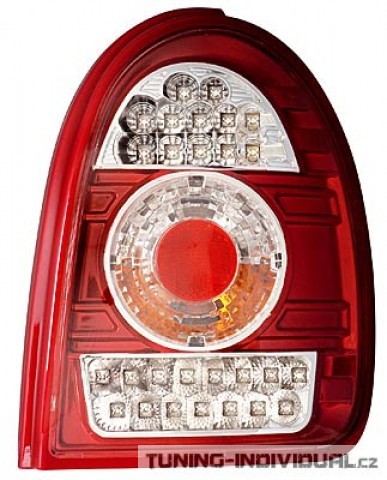 Zadn� sv�tla LED Opel Corsa B �erven�. Cena za p�r. V�PRODEJ !