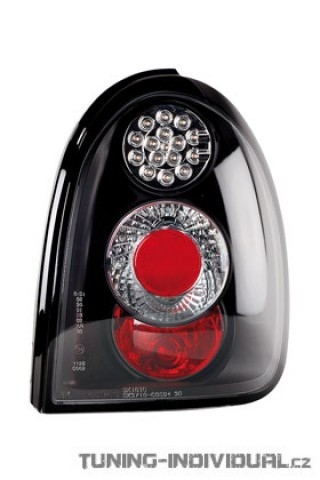 Zadn� sv�tla LED na Corsa B 3dv��., r.v. 94-00, �ern� proveden�
