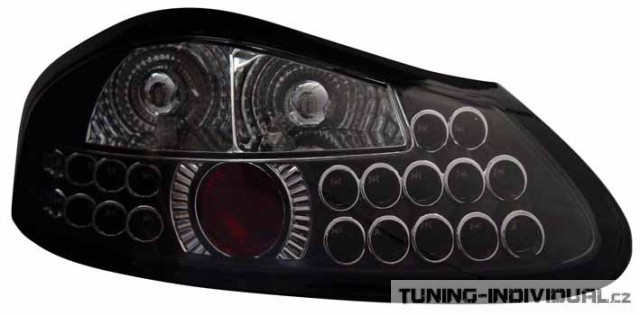 Zadn� sv�tla LED na Porsche Boxster r.v.96, �ern�. Cena za p�r.