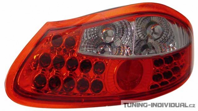 Zadn� sv�tla LED na Porsche Boxster r.v.96, �erven�, cena za p�r