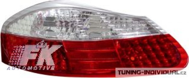 Zadn� sv�tla LED na Porsche Boxster r.v. 96, �erven-�ir�, p�r