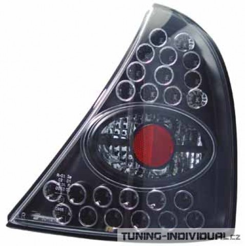 Zadn� sv�tla LED Renault Clio �ern�. Cena je za p�r.