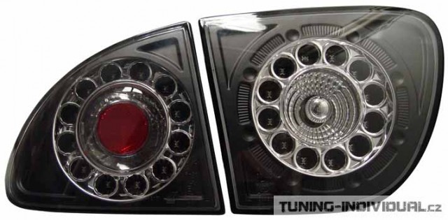 Zadn� sv�tla LED na Seat Leon �ern�. Cena je za p�r.