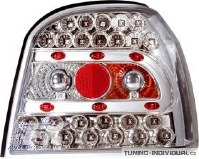 Zadn� LED sv�tla VW Golf 3 chromov�. Cena je za p�r. V�PRODEJ !