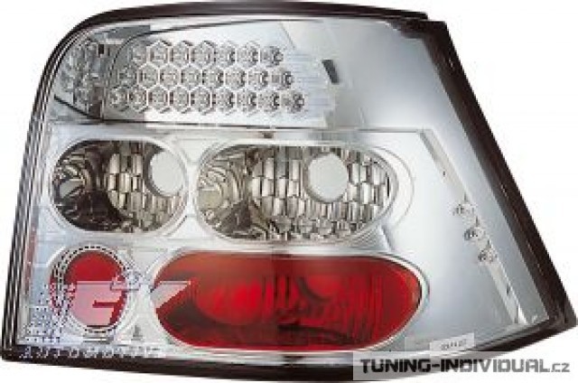 Zadn� LED sv�tla VW Golf 4 chromov�. Cena je za p�r.