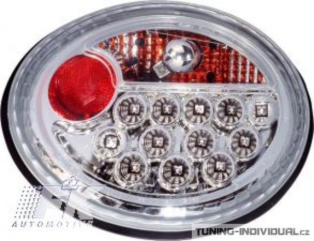 Zadn� LED sv�tla VW New Beetle chromov�. Cena je za p�r.
