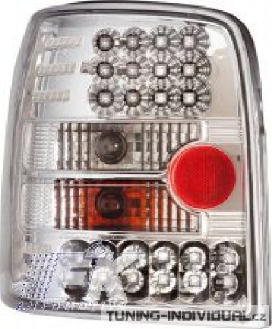 Zadn� LED sv�tla VW Passat 3B Variant r.v. 97-00 chromov�, p�r