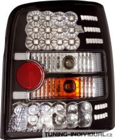 Zadn� sv�tla LED na Passat 3B Variant r.v. 97-00 �ern�, p�r