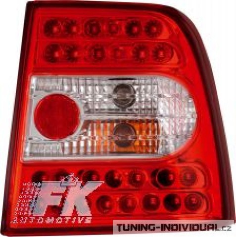 Zadn� sv�tla LED na VW Passat 3B Limousine r.v. 97-00 �erven�