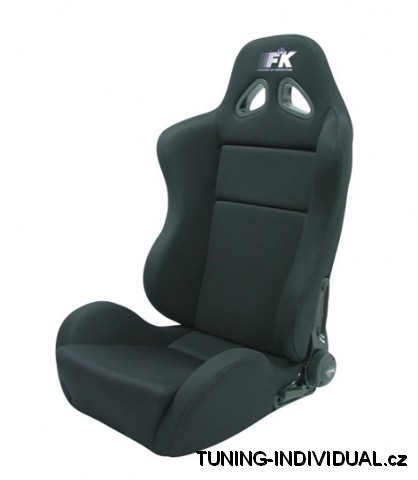 Sportovn� seda�ka Sport l�tkou pota�en�, lev�. �ern�.