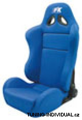 Sportovn� seda�ky Sport, l�tkou pota�en�, prav� a lev�. Modr�.