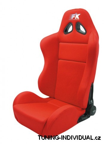 Sportovn� seda�ka Sport l�tkou pota�en�, prav�. �erven�.