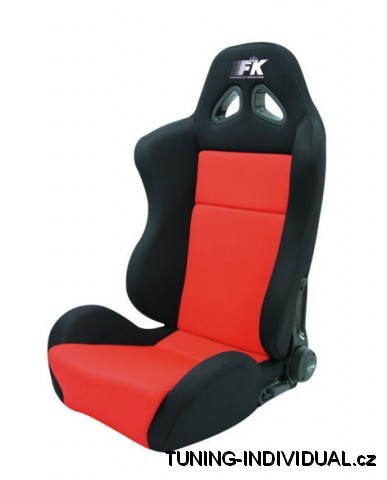 Sportovn� seda�ka Sport l�tkou pota�en�, prav�. �erveno-�ern�.