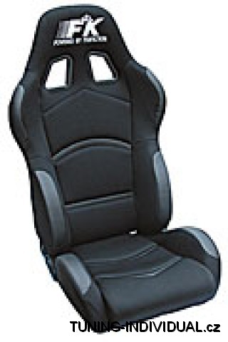 Sportovn� seda�ky Cyberstar l�tkov�, lev� a prav�. �ern�.