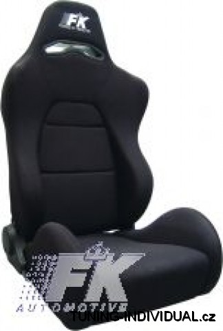 Seda�ka Streetfighter l�tkov�, prav�. �ern�. S universal pojezdy