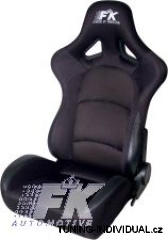 Seda�ka Control l�tkov�, prav�, �ern�, s universal pojezdy