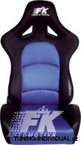 Seda�ka Control l�tkov�, prav�, modr�, v�etn� universal pojezd�