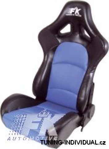 Seda�ka Control polo/ko�enkov�, lev�, modr�, s universal pojezdy