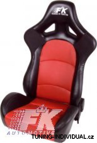 Seda�ka Control polo/ko�enkov�, lev�,�erven�,s universal pojezdy