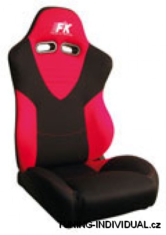 Sportovn� seda�ky Superlight l�tkov�, lev� a prav�.�erveno-�ern�