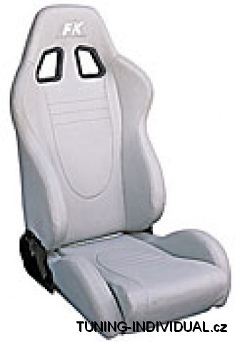 Sportovn� seda�ky Racecar ko�enkov�, lev� a prav�. �ed�.