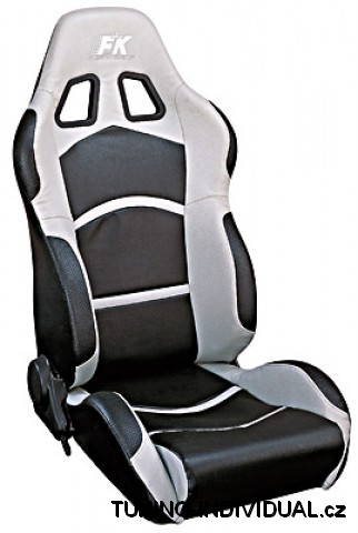 Sportovn� seda�ka Cyberstar ko�enkov�, prav�. �edo-�ern�.