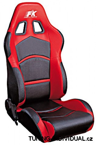 Sportovn� seda�ka Cyberstar ko�enkov�, prav�. �erveno-�ern�.