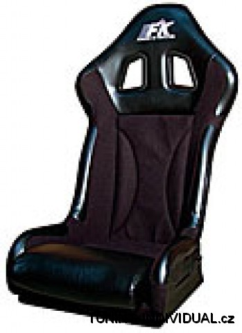 Sportovn� seda�ky Race 1 leskl� mat., lev� a prav�. �ern�.