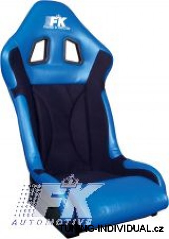 Sportovn� seda�ka Race 1 l�tkov�/ko�enkov�, lev�, modr�.