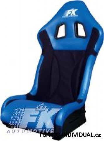 Sportovn� seda�ka Race 1 l�tkov�/ko�enkov�, prav�, modr�.