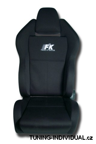 Sportovn� seda�ky Race 5, l�tkov�, �ern�, polohovac�.