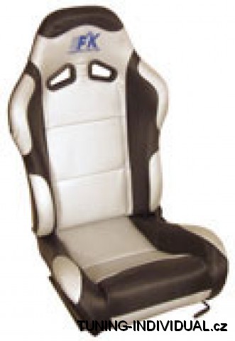 Sportovn� seda�ky Spacelook ko�enkov�, L+P. B�lo-�erno-st��brn�.