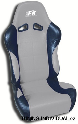 Sportovn� seda�ky Comfort, ko�enkov�, �edo-�ern�.