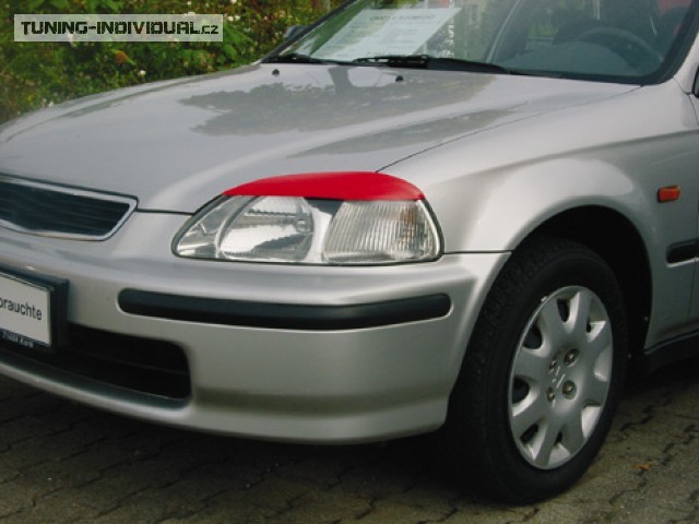 Mra��tka p�edn�ch sv�tel Honda Civic r.v.99-00 z PVC,cena za p�r