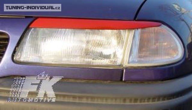 Mra��tka p�edn�ch sv�tel Opel Astra F r.v. 94-98 z PVC, p�r