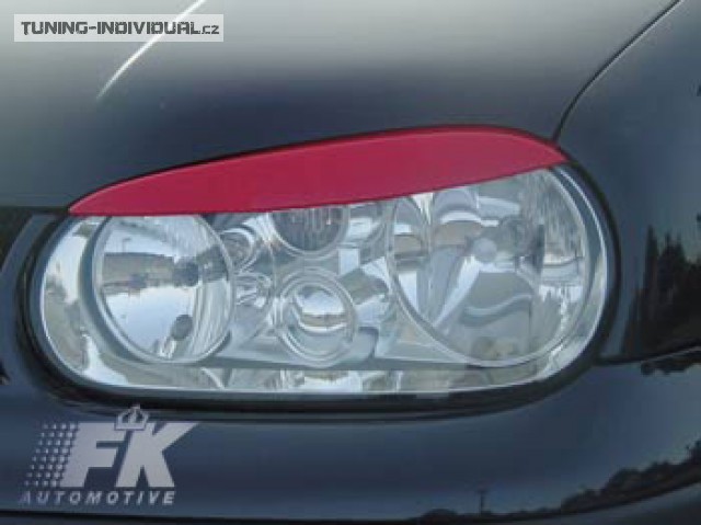 Mra��tka p�edn�ch sv�tel VW Golf 4 z PVC. Cena je za p�r. T�v.