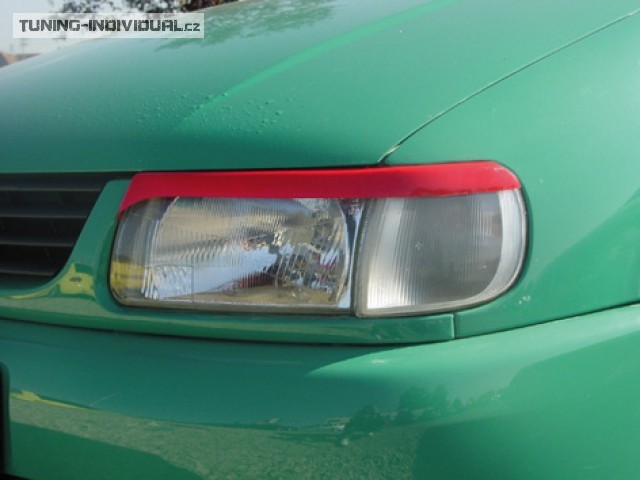 Mra��tka p�edn�ch sv�tel VW Polo 6N r.v. 10/94-9/99 z PVC, p�r