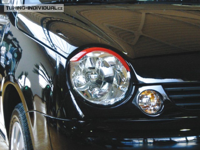 Mra��tka typ 1 p�edn�ch sv�tel VW Lupo z PVC. Cena je za p�r.