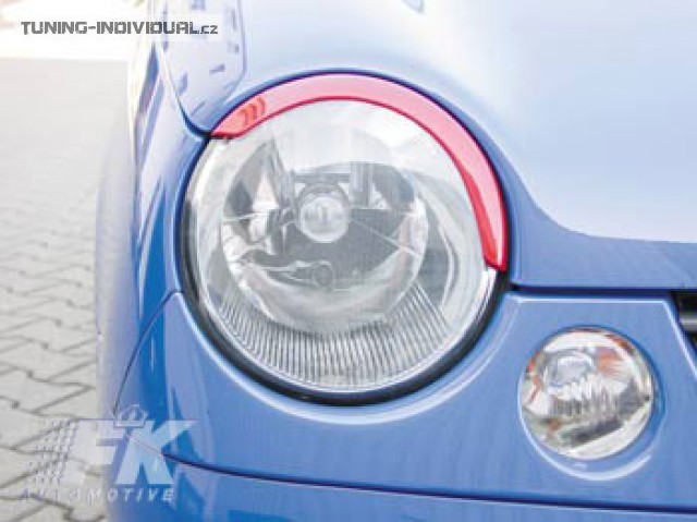 Mra��tka typ 2 p�edn�ch sv�tel VW Lupo z PVC. Cena je za p�r.