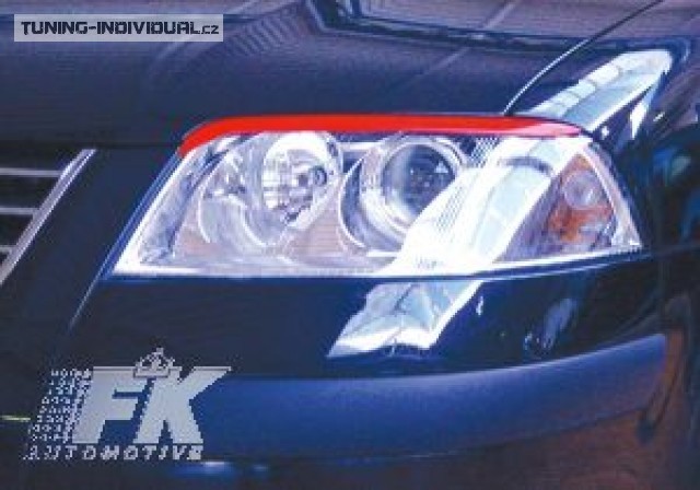 Mra��tka p�edn�ch sv�tel VW Passat typ 3B z PVC. Cena je za p�r.