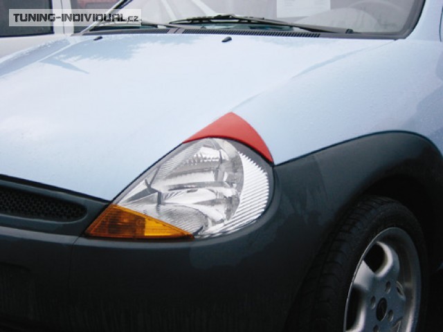 Mra��tka p�edn�ch sv�tel Ford KA z PVC. Cena je za p�r.